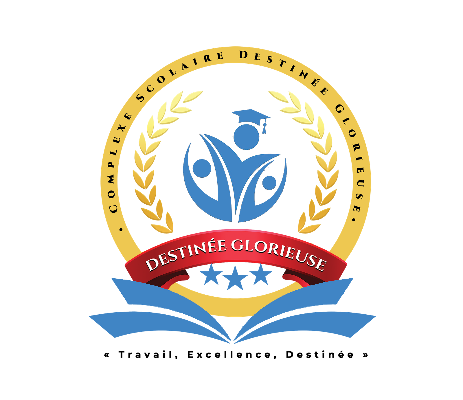 LOGO - GLORIOUSE DESTINY SCHOOL B